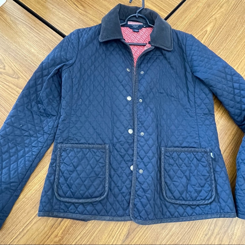 Vineyard Vines Ladies Quilted jacket